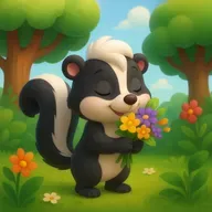 Bedtime Stories: Smelly Skunk Gets a New Scent😶🌫️