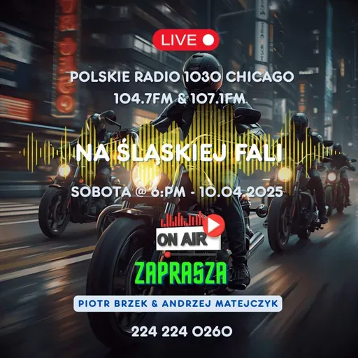 📻 Sobotni wieczór Na Śląskiej Fali! I 10-04-2025 🌙🎶