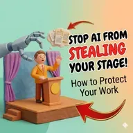 S4 Ep71: Stop AI From Stealing Your Talk (Protect Your Ideas Before You Speak)