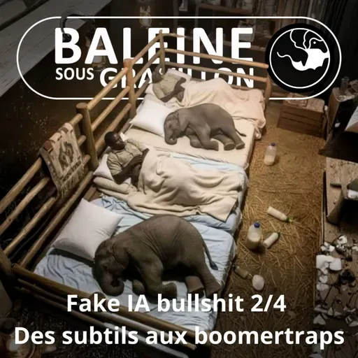 S07E89 Fake, IA et bullshit 2/4 : Des pièges à cons aux boomertraps (Sylvain Tillon)