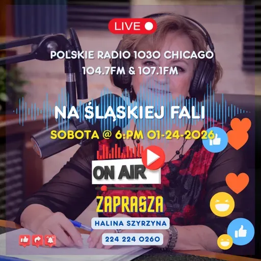 📻 Zaproszenie na audycję „Na Śląskiej Fali” 1/31/2026