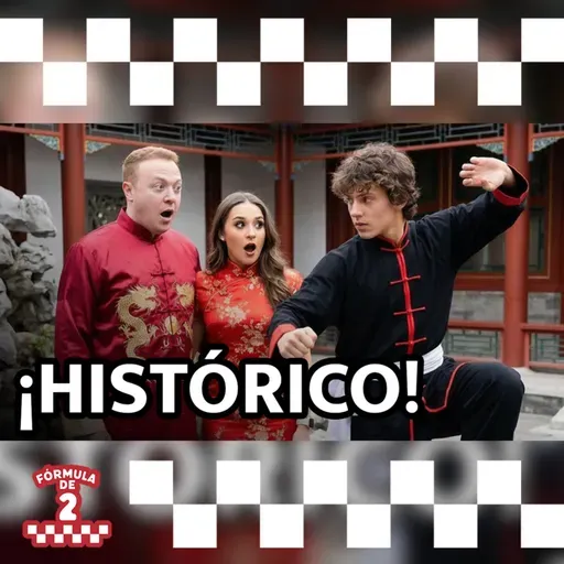 Superar al GP de China va a estar en chino 