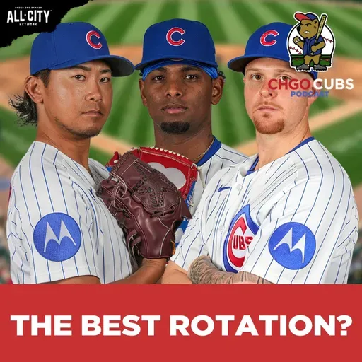 Do The Chicago Cubs Have The BEST Rotation In The NL In 2026?!