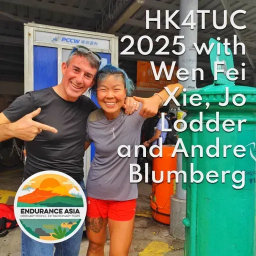 HK4TUC 2025 with Wen Fei Xie, Jo Lodder and Andre Blumberg