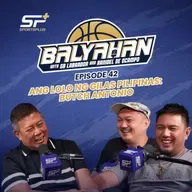 Ep 42 Ang Lolo ng Gilas Pilipinas: Butch Antonio