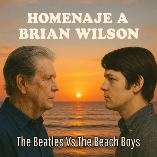 Homenaje a Brian Wilson. The Beatles Vs The Beach Boys.