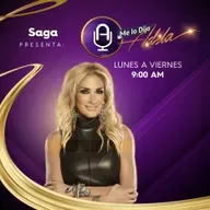 Adela Micha con todas las noticias en La Saga 7 mayo 2025