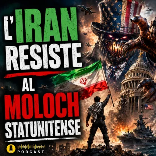 Odifreddi da Parenzo: l'Iran resiste al Moloch statunitense