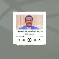 MANDATE FOR GREATER WORKS 3