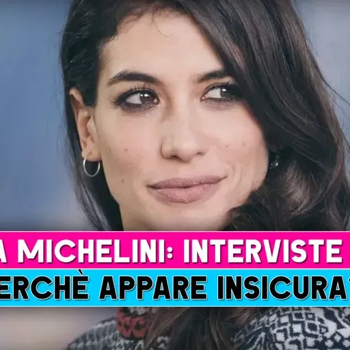 Giulia Michelini tra set e interviste: perché appare insicura fuori dallo schermo?