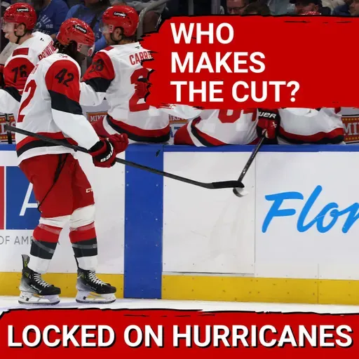 Carolina Hurricanes Make Camp Roster Cuts & Lose 4-3 in OT to Panthers