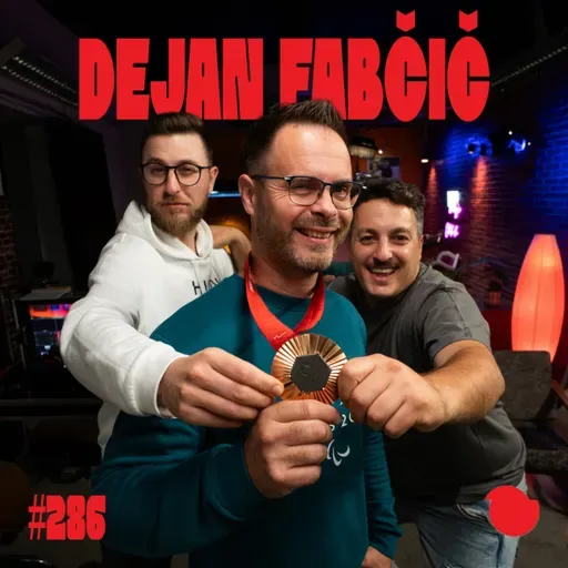 Podcast Fejmiči - #286 - Dejan Fabčič: "Ob tej medalji sem doživel največja čustva v življenju."