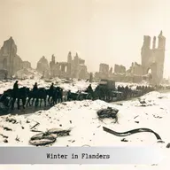 Winter in Flanders