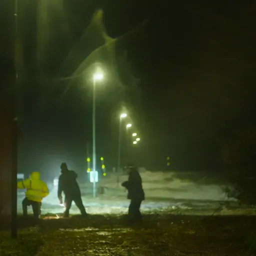 Nina fulgte danske øboere, og så ramte stormfloden: Det har lært hende noget nyt om klimakrisen