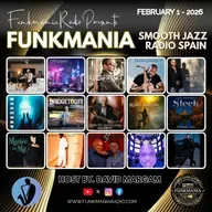 Funkmania Smooth Jazz | Febrero1 | 2026