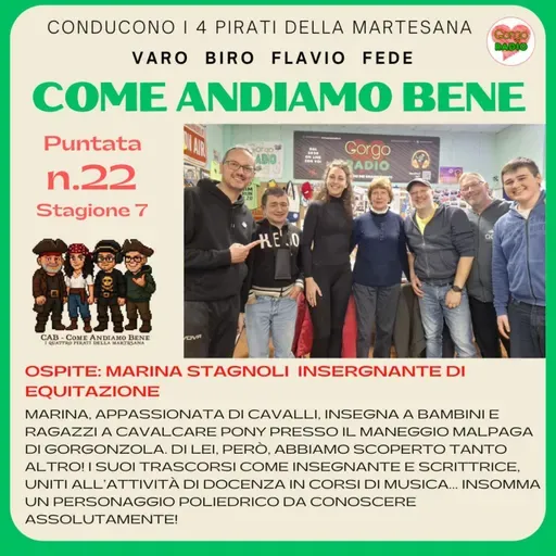 #CAB - Ospite : Marina dei Pony - S7 - P22