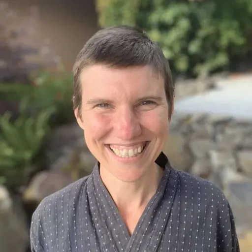 The Moon in the Bucket - Kisei Costenbader, Sensei