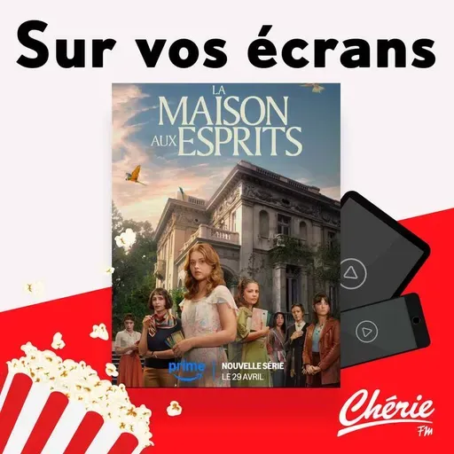 "Lolita malgré moi" sur Netflix et "La maison aux esprits" sur Prime vidéo