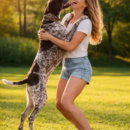💫 👫 ... moj kuža se vzpenja - groooozaaaa 🤯