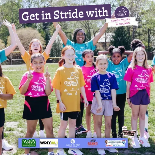 Girls on the Run Lehigh Valley & Pocono Builds Confidence One Step at a Time