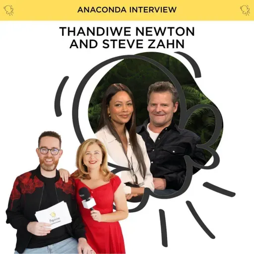 'Not a remake’: Thandiwe Newton and Steve Zahn on Anaconda