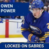 Owen Power struggles mightily in the Buffalo Sabres loss to the Blue Jackets