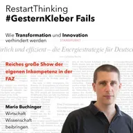 Reiches große Show der eigenen Inkompetenz in der FAZ