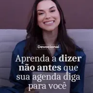 APRENDA A DIZER NÃO ANTES QUE SUA AGENDA PARA VOCÊ