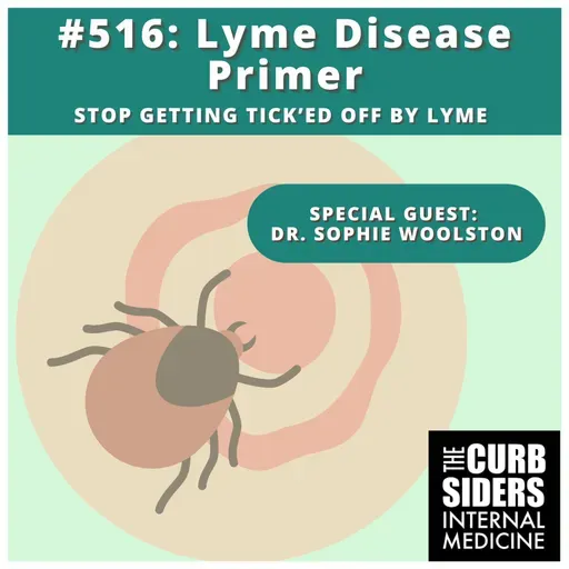 #516 Lyme Disease Primer featuring  Dr. Sophie Woolston