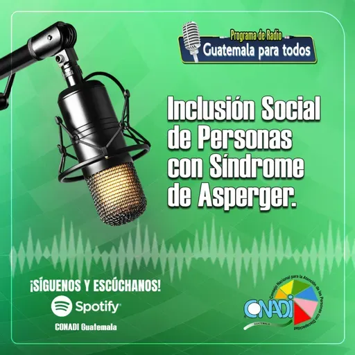 Inclusión Social de Personas con Síndrome de Asperger.