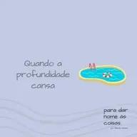 S07EP294 - Quando a profundidade cansa