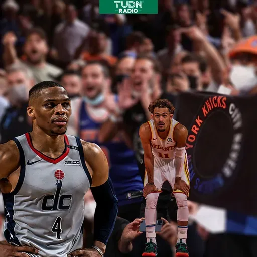 Aficionados "atacan" a Russell Westbrook y Trae Young