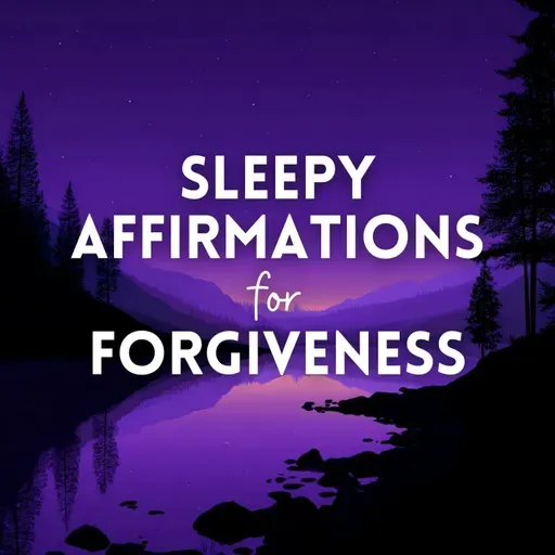 Sleepy Affirmations for Forgiveness (Bonus)
