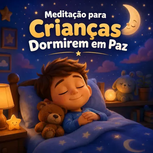 Meditação para Crianças Dormirem em Paz