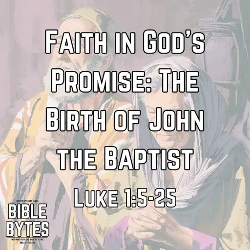 Faith in God’s Promise: The Birth of John the Baptist