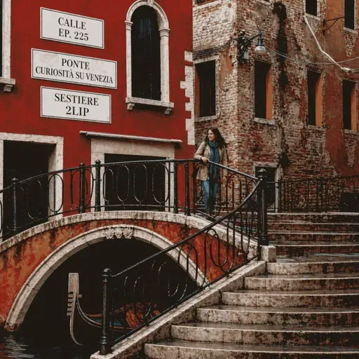 Ep. 225 - Curiosità su Venezia 🇮🇹 Luisa's Podcast