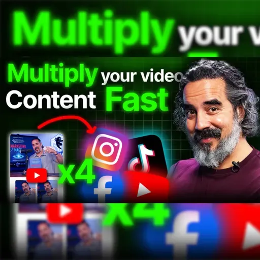 How I Create 5X More Content with AI — Still 100% Me