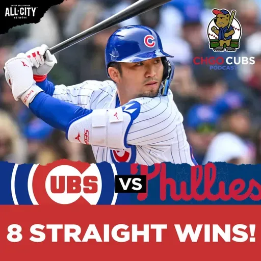 CUBS POSTGAME: Seiya Suzuki BREAKS OUT! Chicago Cubs BEAT Phillies For 8th Straight Win! | CHGO Cubs