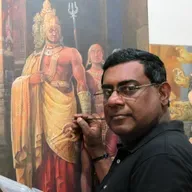 ඇස් පනා පිටම විකෘති කෙරෙන ප්‍රසන්න වීරක්කොඩිගේ සිතුවම්