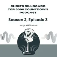 Season 2 - Episode #3 - Songs #1960-#1941