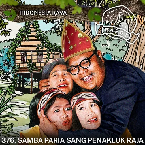 376. SAMBA PARIA SANG PENAKLUK RAJA