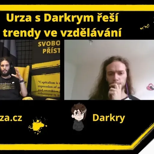 Darkry rozebírá s Urzou vnitřní motivaci, RVP a výuku (nejen IT)