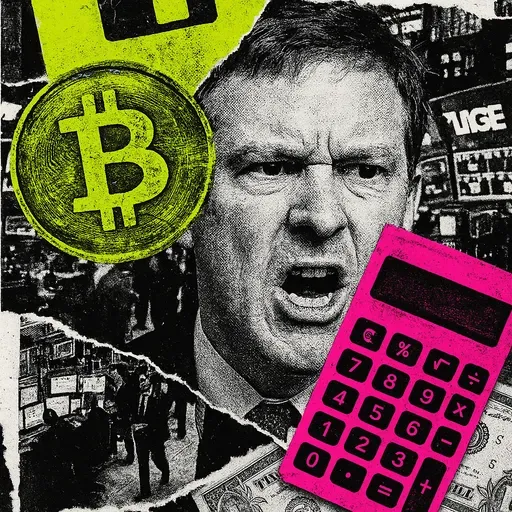 Wall Street Giants Slash Billions From Bitcoin Bet