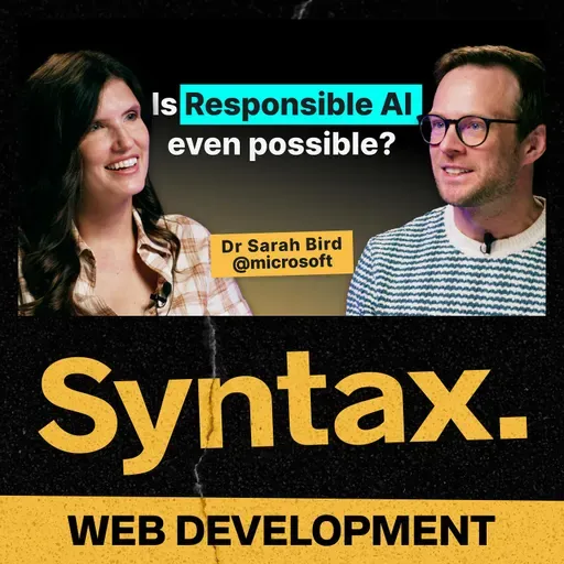 941: Is Responsible AI Possible? with Dr. Sarah Bird of Microsoft