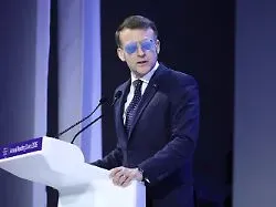 Macron wird in Davos deutlich: "Sehen Wandel zu Welt ohne Regeln"