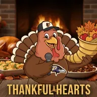 Leonard Raskin and Nestor discuss thankfulness, good health and sports prosperity for Thanksgiving