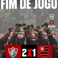 Fluminense 2 x 1 Flamengo