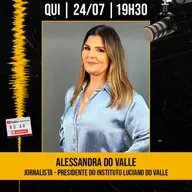 #409 - Alessandra Do Valle - Jornalista e Presidente do Instituto Luciano Do Valle - AdamiCast