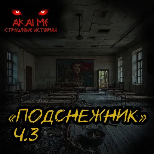 Подснежник ч.3! Страшные истории на ночь. Страшилки на ночь