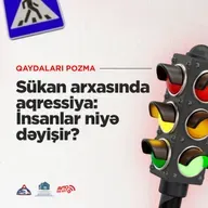 Sükan Arxasında Aqressiya: İnsanlar Niyə Dəyişir? I Qaydaları pozma